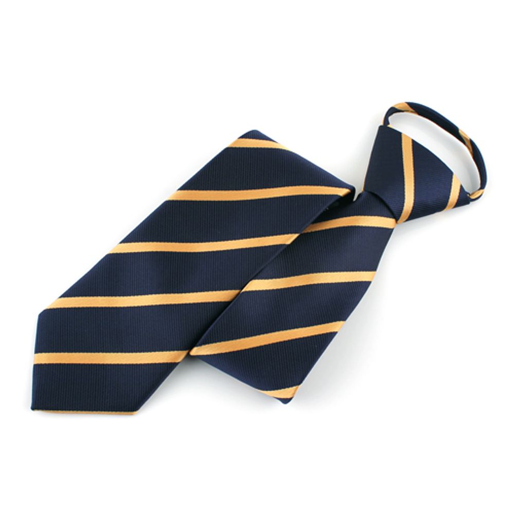  [MAESIO] GNA4089  Pre-Tied Neckties 7cm _ Mens ties for interview, Zipper tie, Suit, Classic Business Casual Necktie